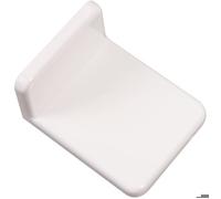 Hettich - Cache pour équerre d'assemblage - Blanc