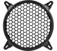 Cache pour haut-parleur de voiture / masque en plastique pour woofer - 6 pouces, protège les haut-parleurs lors des modifications de véhicules, idéal pour les systèmes audio de voiture