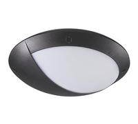 Cache pour hublot noir LED Sylvania 300mm