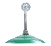Cache pour Lampe en Émail Vert Style Vintage Rétro pour Chambre | Diffuse une Lumière Décorative, Couvre-protecteur, Usage Maison et Décoration, Compatible Lampe de Chevet Suspendre