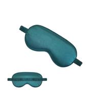 Cache pour masque pour les yeux de sommeil - Protection des yeux douce de 9,5 cm pour la nuit, coussinets de bandeau légers et respirants, design de bande élastique réglable, doux pour la peau | Sc