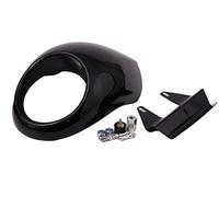 Cache pour phare, couvre-phare pour moto Harley Sportster Dyna