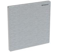 Cache pour Plaque de Commande Geberit en acier inoxydable pour urinoir Acier 116069FW1