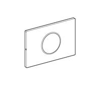 Cache pour Plaque de Commande Geberit Sigma10 déclenchement électronique poli Inox Brossé/Poli Acier 242792SN1