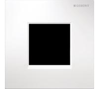 Cache pour Plaque de Commande Geberit Typ 30 pour urinoir Blanc/Glossy Chrome 243271KJ1