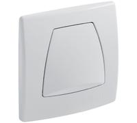Cache pour Plaque de Déclenchement Geberit Twinline urinoir à déclenchement pneumatique Chromé/brillant