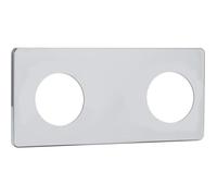 Cache pour Platine de Sortie de Cloison Douche / Baignoire FIXSYSTEM