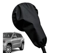 Cache pour Port De Charge Auto Antipoussière Aimant Puissant