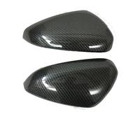 Cache Pour Rétroviseur Arrière Garniture D'aile Latérale Et Cadre Pour Peugeot 3008 GT 4008 2016 2017 2018 2019 2020 Capuchon Rétroviseur(fibre de carbone)