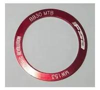 Cache pour roulement FSA BB30 mw153 Rouge
