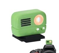 Cache pour Sabot Flash, Protection Rétro de Griffe d'Appareil Photo, Accessoires Protecteurs Anti-Poussière Mignons pour l'Entretien du Matériel Photographique en Intérieur et