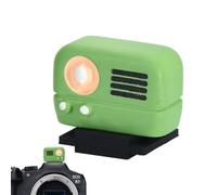 Cache pour Sabot Flash - Protection Rétro de Griffe d'Appareil Photo - Protection Anti-Poussière et Absorbeur de Chocs pour Photos en Extérieur