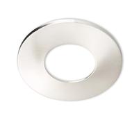 Cache pour spot encastrable Sys-68 rond en acier inoxydable