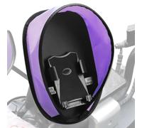Cache-pour téléphone de moto Support Smartphone Vélo Protège-Visière