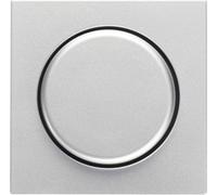 Cache pour variateur/interrupteur rotatif Jung A 1540AL aluminium