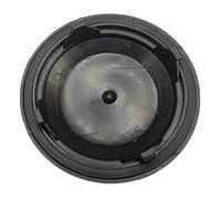 Cache-poussière Avant Pour Fiat Pour 500 Pour Abarth Couvercle Anti-poussière Phare Arrière En Plastique Noir