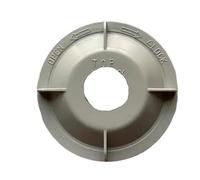 Cache-poussière Avant Pour GWM CS75 2014 2015 2016 2017 Pièce Auto Gris Phare Arrière Étanche À La Poussière Joint En Plastique Couvercle Capuchon(With Hole)