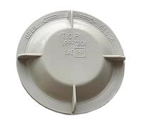 Cache-poussière Avant Pour GWM CS75 2014 2015 2016 2017 Pièce Auto Gris Phare Arrière Étanche À La Poussière Joint En Plastique Couvercle Capuchon(No Hole)