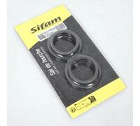 Cache poussière de fourche Sifam compatible avec Moto Yamaha 600 Tt Japon 1983 à 1988 43x55.5x4.7/14mm