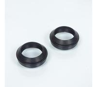 Cache poussière de fourche Sifam compatible avec Scooter Peugeot 50 Ludix Blaster Rs12 Rcup Lc 2007 à 2013 26x35.5x6mm