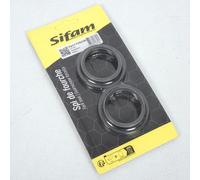 Cache poussière de fourche Sifam compatible avec Scooter Yamaha 530 Xp T-Max Abs 2012 à 2014