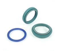 Cache Poussière De Fourche Skf Pour Moto Kawasaki 400 Z Abs A2 Er 2018 À 2023 Neuf