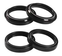 Cache-poussière de joint d'huile de fourche avant compatible avec SX 85 RC 125 RC390 390 1050 ADVENTURE RC8-R RC8R 1190 Freeride E Electric 2014-2020(2PCS OIL 2PCS DUST)