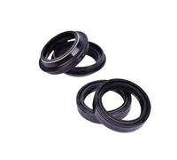 Cache-poussière de joint d'huile fourche 41 * 54 * 11 compatible avec G310 R/GS G650 F650 GS ST R80 R800 K100 R100 SCOUT 999 1133 1720(2pcs seal 2pcs cover)