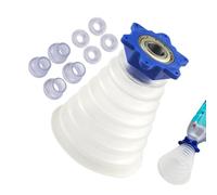 Cache-poussière de perçage, attrape-poussière de scie cloche, bol à poussière de scie cloche en silicone 4,13", outil de marteau électrique portable rétractable pour perçage mural, dépoussiérage
