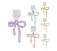 Cache-poussière de type C - Manchon de protection de connecteur d'étanchéité magnétique, écran de sécurité de port de qualité supérieure | Capuchon de défense de câble de charge compact, fermeture