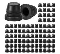 Cache-poussière en caoutchouc pour bouchons de vis, 100pcs | Couvercle de joint anti-poussière d ' étrier, protection pour pompes de frein, adapté à l ' entretien des motos et des