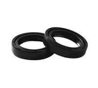 Cache-poussière et joint d'huile de fourche avant 36x48x11 for X-MAX 125 250 YP125R YP250R XT225 TTR225 TY250 XV535 Virago 1976-2008 2009(2pcs oil seal)