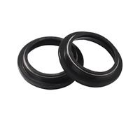 Cache-poussière et joint d'huile de fourche avant 36x48x11 for X-MAX 125 250 YP125R YP250R XT225 TTR225 TY250 XV535 Virago 1976-2008 2009(2pcs dust cover)