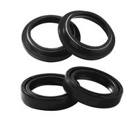 Cache-poussière et joint d'huile de fourche avant 36x48x11 for X-MAX 125 250 YP125R YP250R XT225 TTR225 TY250 XV535 Virago 1976-2008 2009(2pcs seal 2pcs cover)