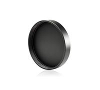 Cache-poussière fileté pour objectif M42 x 0,75 - Vis pour appareils photo - En alliage d'aluminium - Portable - Accessoire de photographie professionnel anti-poussière