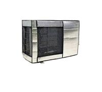Cache-poussière for Climatiseur Isolation Du Climatiseur De Fenêtre Avec Aérations En Maille for Unité Extérieure De Climatiseur, Étanche À La Poussière Et À L'eau(85x35x58cm)