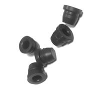 Cache-poussière for étrier de frein supérieur et inférieur, capuchon étanche en caoutchouc for frein à disque, adapté aux scooters et motos(5pcs)