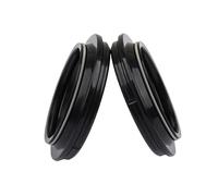 Cache-poussière for joint d'huile de fourche avant 43 x 53 x 9,5 for Duke 125 200 390 RC390 RC XC SX EXC 85 125 200 250 300 380 400(2pcs dust cover)