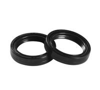 Cache-poussière for joint d'huile de fourche avant for DAYTONA 750 1000 900 ADVENTURER SPRINT THUNDERBIRD TIGER TRIDENT TROPHY 900 1200(2pcs oil seal)
