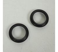 Cache poussière fourche WRP compatible avec moto Aprilia 1000 RSV Tuono 2011 43x55.5x12mm