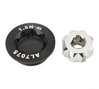 Cache-Poussière Manivelle M20 Alu Ultra-Léger avec Outil | Alliage aluminium , design ultra-léger, protection contre pour poussière, outil hex pour m6 inclus, montage rapide(black)