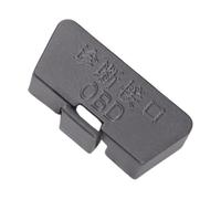 Cache Poussière OBD - Couvre Prise OBD Voiture Étanche - Joint de Sécurité pour Entretien et Réparation Automobile à Fixation Sûre