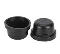 Cache Poussiere Phare 80mm Lot de 2 Capuchons de Joint de Phare à LED, Protection Contre la poussière en Caoutchouc pour phares LED travaux de rénovation