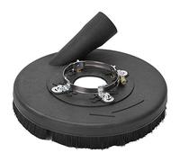 Cache-Poussière pour Meuleuse d'angle, Couvercle de Protection pour Collecteur de Poussière de Broyage à Sec de 7 Pouces pour Broyeur de Béton de Meuleuse d'angle 180/230mm B-180G