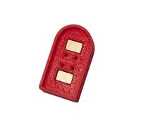 Cache-poussière pour Minelab Equinox 600/700/800/900 pour Protéger Contre la Poussière et la Saleté, Housse de Protection Anti-Poussière Anti-rayures (red)