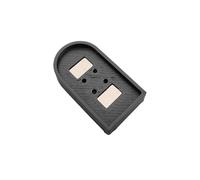 Cache-poussière pour Minelab Equinox 600/700/800/900 pour Protéger Contre la Poussière et la Saleté, Housse de Protection Anti-Poussière Anti-rayures (black)