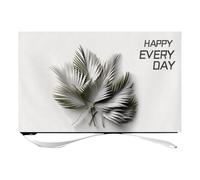 Cache-PoussièRe pour TéLéViseur,Housse pour TéLéViseur éLastique,Couverture De TéLéVision Housse D'éCran Protection,Respirant Housse De Protection pour TV,pour 32 à 65 Pouces