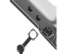 Cache-poussière Sram Batt. Extra E-Bike Eagle Pow.Train Argenté