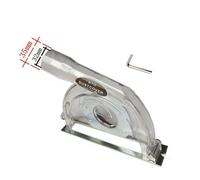 Cache-poussière transparent pour meuleuse angulaire à la main de 4 ”/ 5” et lames de scie de 3 ”/ 4” / 5 ” - MS