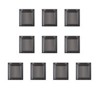 Cache-prise d'extérieur de type 86 - Protection murale pour salle de bain, garage, balcon